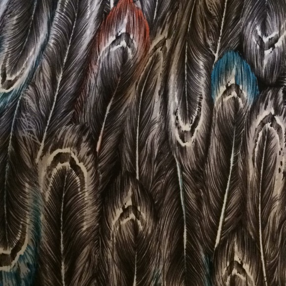 Feather Dress - Picture 3 of 4